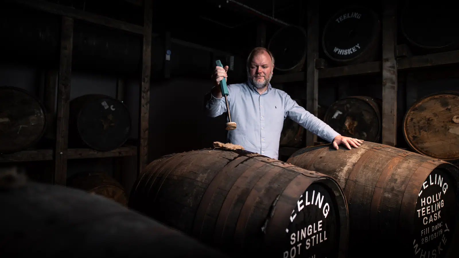 teeling-distillery whisky casks - website development by webbiz