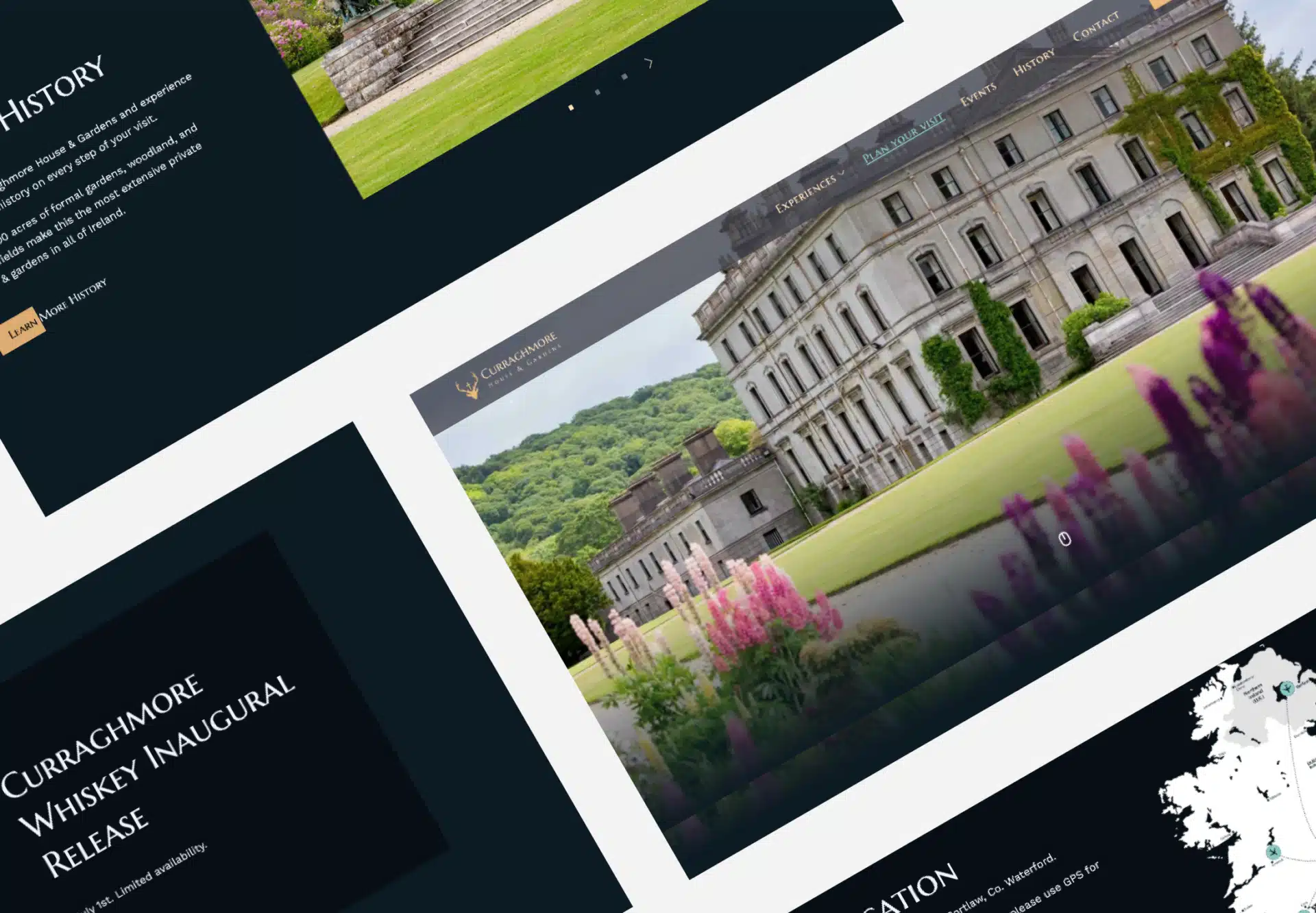 curraghmore-house-website