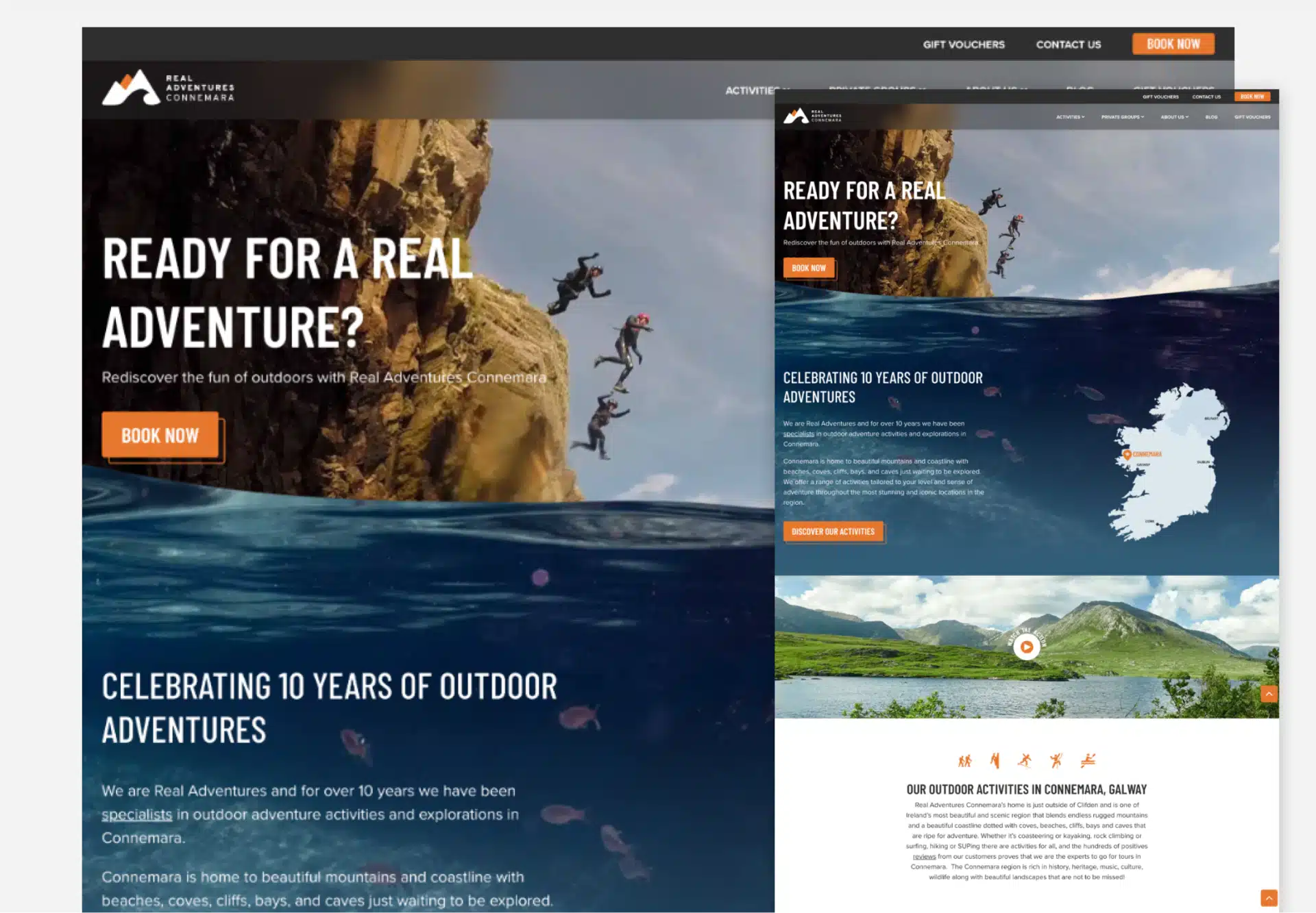 realadventures-connemara-website-design