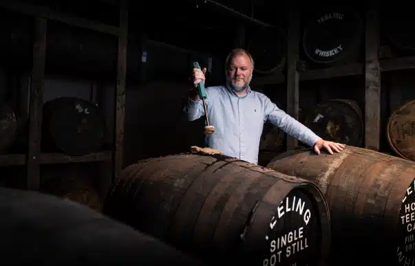 teeling whisky website made by webbiz